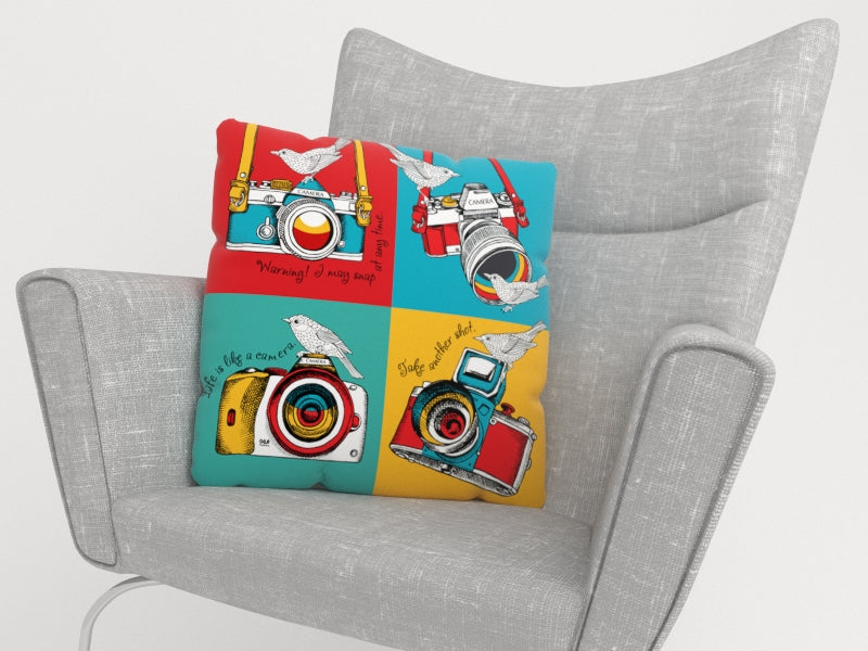 Federe per Cuscini Fotografo acquistare Federe per Cuscini Fotografo — Foto