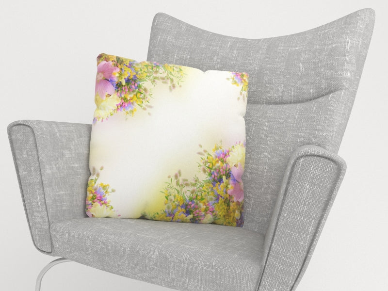 Federe per Cuscini Fiori di Campo Estivo acquistare Federe per Cuscini Fiori di Campo Estivo — Foto