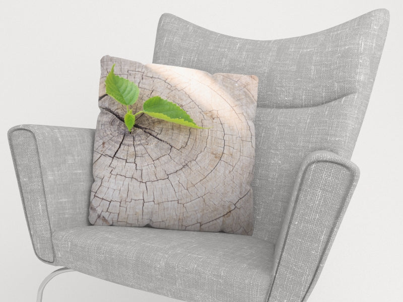 Federe per Cuscini Tronco d'Albero e Germoglio acquistare Federe per Cuscini Tronco d'Albero e Germoglio — Foto