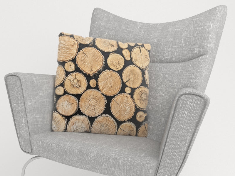 Federe per Cuscini Tronchi d'Albero acquistare Federe per Cuscini Tronchi d'Albero — Foto