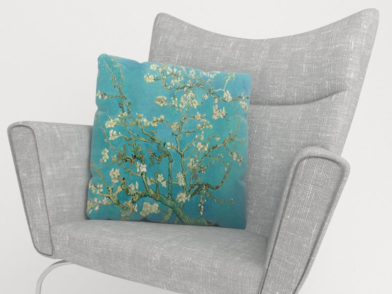 Federe per Cuscini Ramo di Mandorlo Fiorito Vincent Van Gogh acquistare Federe per Cuscini Ramo di Mandorlo Fiorito Vincent Van Gogh — Foto