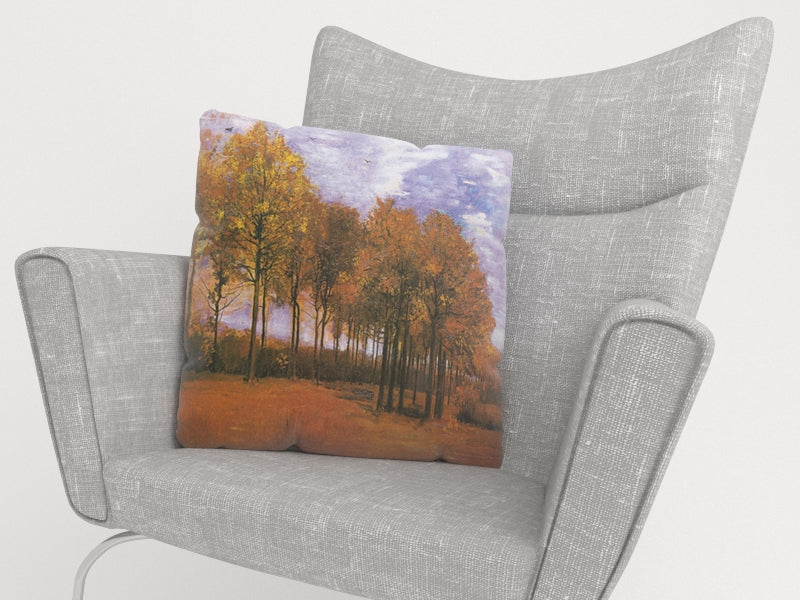 Federe per Cuscini Paesaggio Autunnale Vincent Van Gogh acquistare Federe per Cuscini Paesaggio Autunnale Vincent Van Gogh — Foto