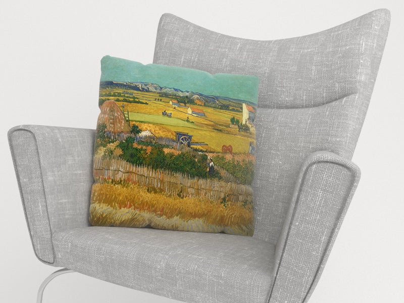 Federe per Cuscini Il Raccolto Vincent Van Gogh acquistare Federe per Cuscini Il Raccolto Vincent Van Gogh — Foto