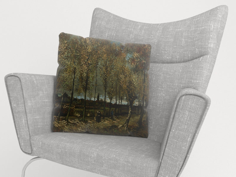 Federe per Cuscini Popolani Vicino a Nuenen Vincent Van Gogh acquistare Federe per Cuscini Popolani Vicino a Nuenen Vincent Van Gogh — Foto