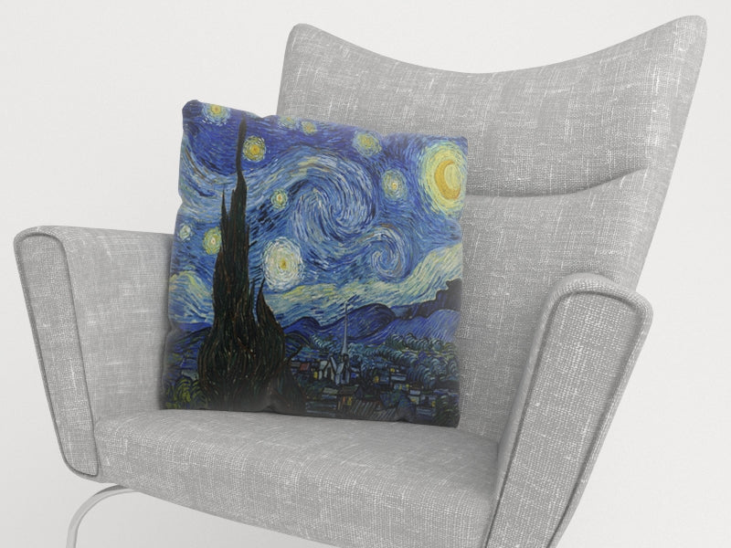 Federe per Cuscini Notte Stellata Vincent Van Gogh acquistare Federe per Cuscini Notte Stellata Vincent Van Gogh — Foto
