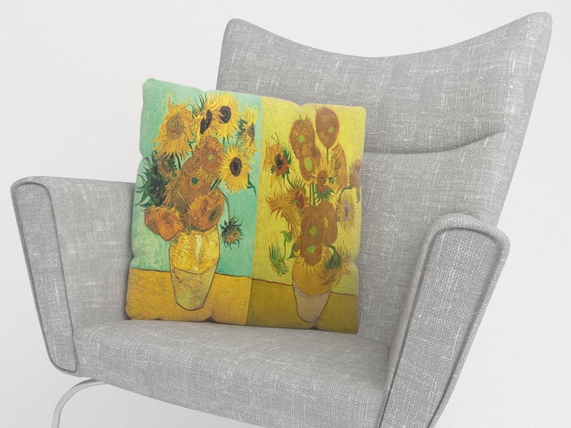 Federe per Cuscini I GirasoliI Vincent Van Gogh acquistare Federe per Cuscini I GirasoliI Vincent Van Gogh — Foto