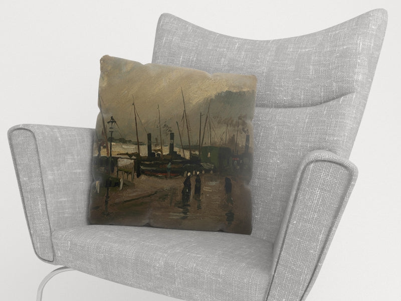 Federe per Cuscini Il Ruijterkade Vincent Van Gogh acquistare Federe per Cuscini Il Ruijterkade Vincent Van Gogh — Foto