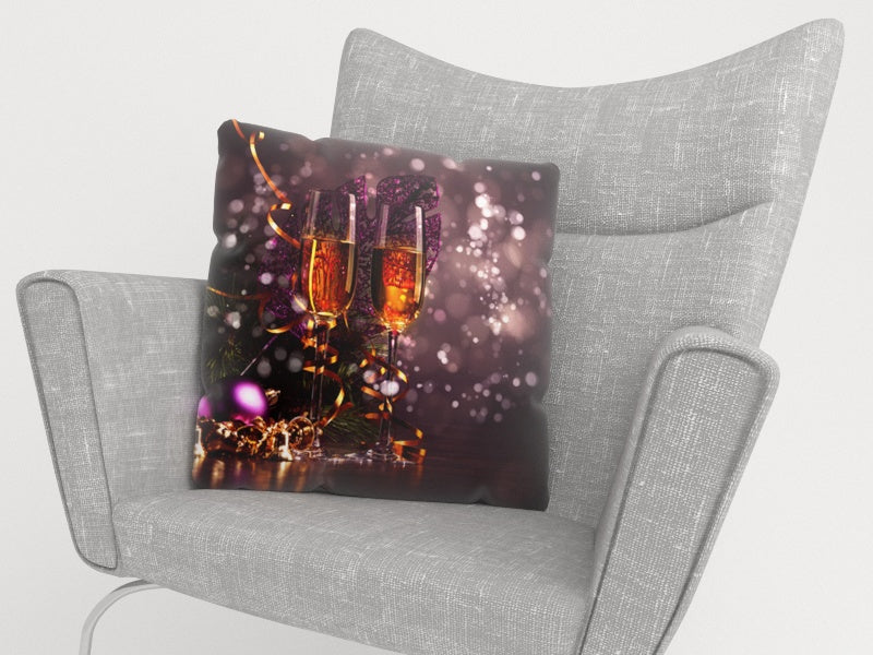 Federe per Cuscini Vino di Natale acquistare Federe per Cuscini Vino di Natale — Foto