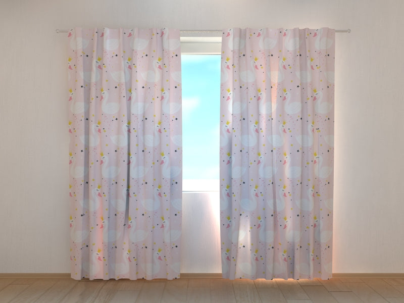 Foto Tende Cigno Principessa acquistare Foto Tende Cigno Principessa — Foto