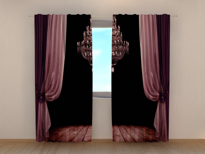 Foto Tende Viola Chic acquistare Foto Tende Viola Chic — Foto