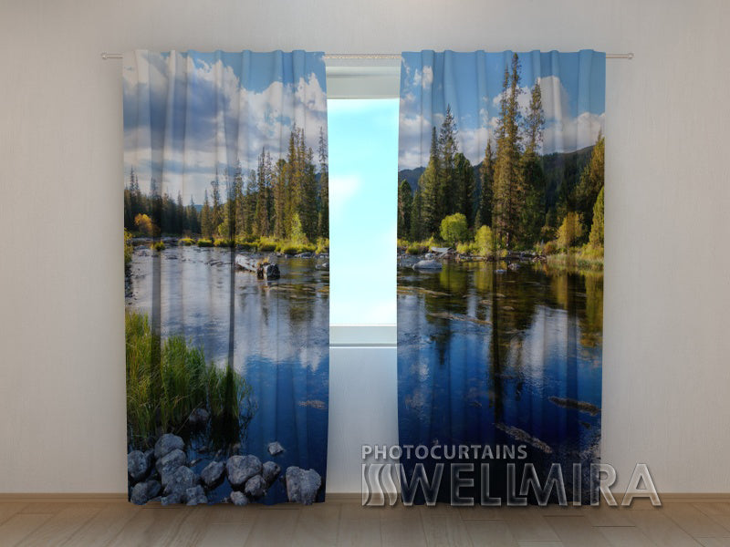 Foto Tende Fiume Tranquillo acquistare Foto Tende Fiume Tranquillo — Foto