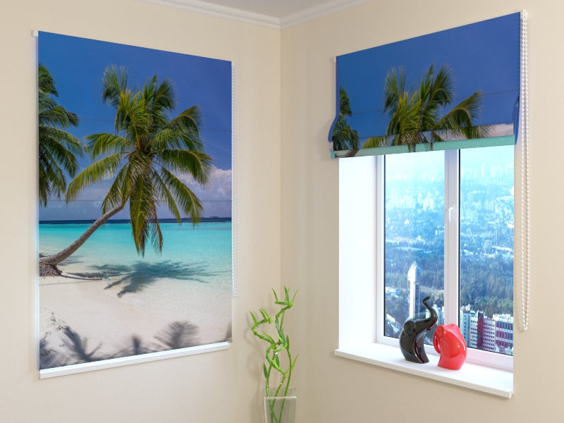 Tende a Pacchetto Spiaggia Meravigliosa acquistare Tende a Pacchetto Spiaggia Meravigliosa — Foto