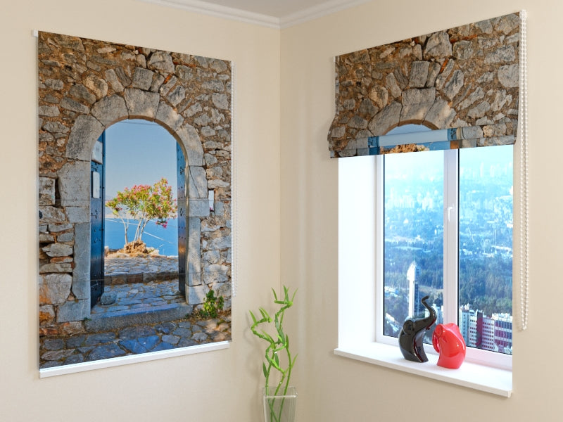 Tende a Pacchetto Arco sul Mare acquistare Tende a Pacchetto Arco sul Mare — Foto