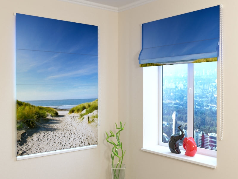 Tende a Pacchetto Costa Baltica acquistare Tende a Pacchetto Costa Baltica — Foto