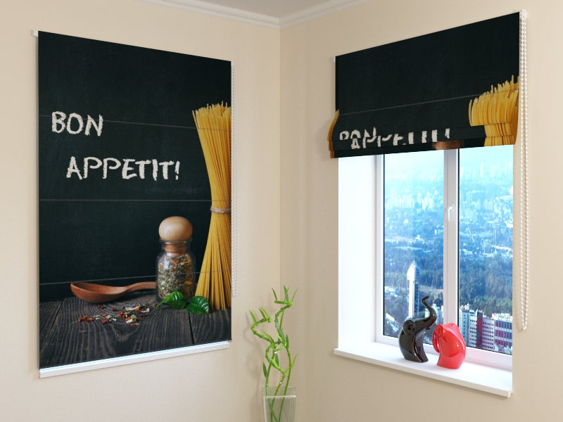 Tende a Pacchetto Bon Appetit acquistare Tende a Pacchetto Bon Appetit — Foto