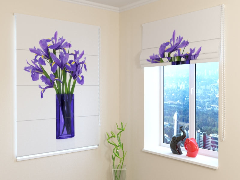 Tende a Pacchetto Bouquet di Iris acquistare Tende a Pacchetto Bouquet di Iris — Foto