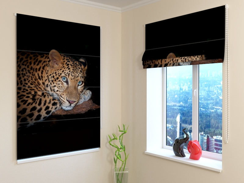 Tende a Pacchetto Occhi di Ghepardo acquistare Tende a Pacchetto Occhi di Ghepardo — Foto