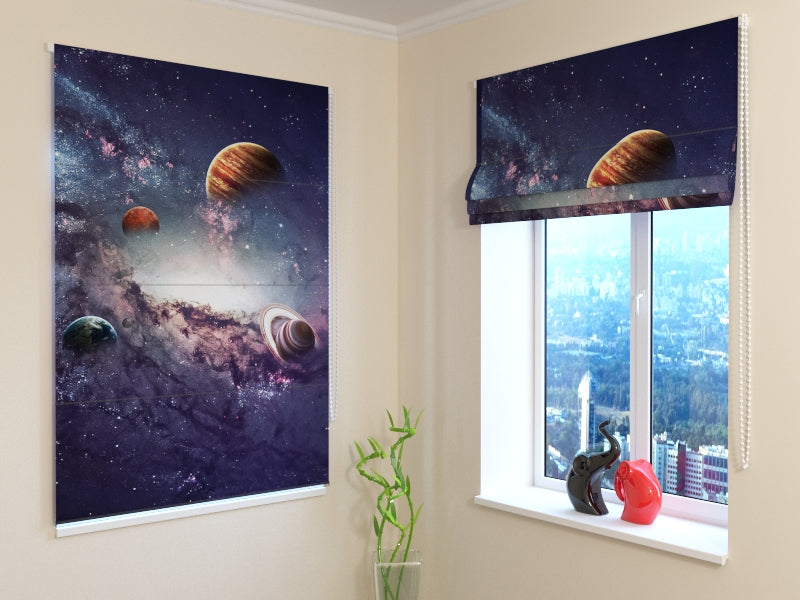 Tende a Pacchetto Creando Pianeti acquistare Tende a Pacchetto Creando Pianeti — Foto