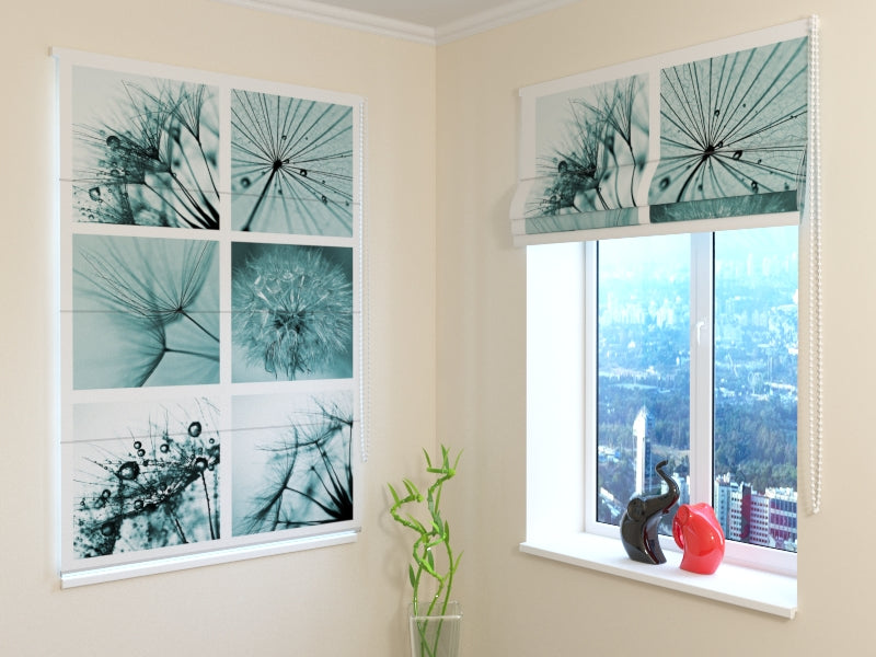 Tende a Pacchetto Dente di Leone acquistare Tende a Pacchetto Dente di Leone — Foto