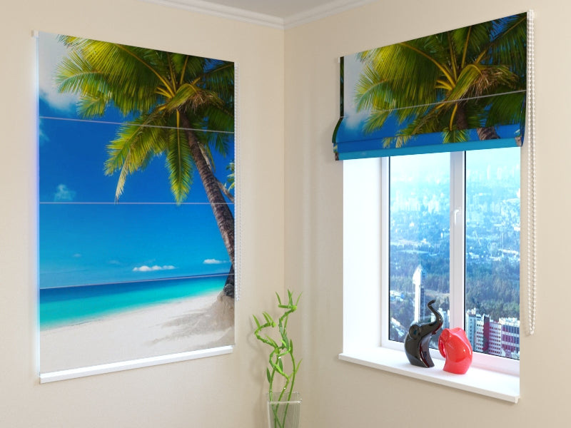 Tende a Pacchetto Spiaggia da Sogno acquistare Tende a Pacchetto Spiaggia da Sogno — Foto