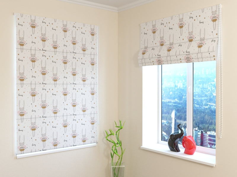 Tende a Pacchetto Coniglietti Fatati acquistare Tende a Pacchetto Coniglietti Fatati — Foto