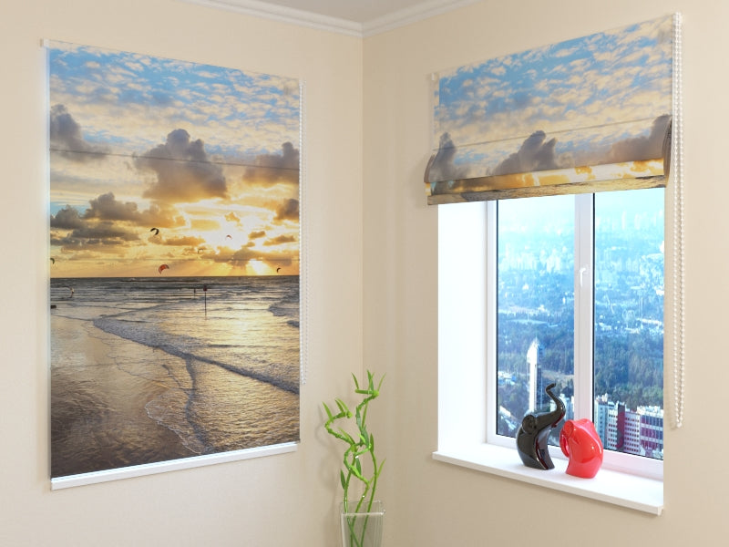 Tende a Pacchetto Oceano Remoto acquistare Tende a Pacchetto Oceano Remoto — Foto