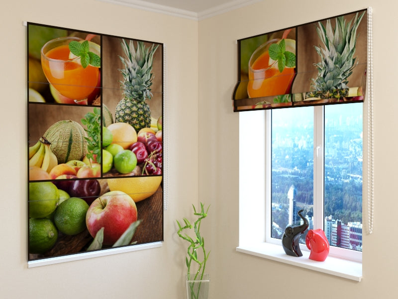 Tende a Pacchetto Frutta a Colazione acquistare Tende a Pacchetto Frutta a Colazione — Foto