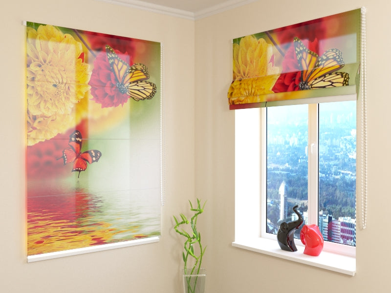 Tende a Pacchetto Magnifico Autunno acquistare Tende a Pacchetto Magnifico Autunno — Foto