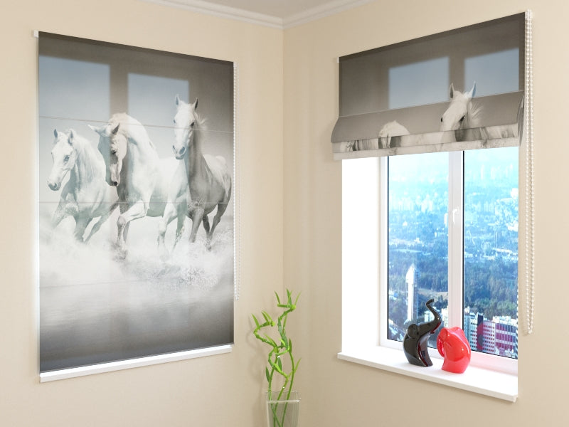 Tende a Pacchetto Grazie Bianca acquistare Tende a Pacchetto Grazie Bianca — Foto