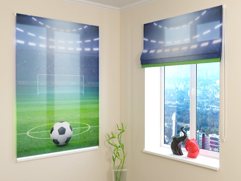 Tende a Pacchetto Campo da Calcio acquistare Tende a Pacchetto Campo da Calcio — Foto