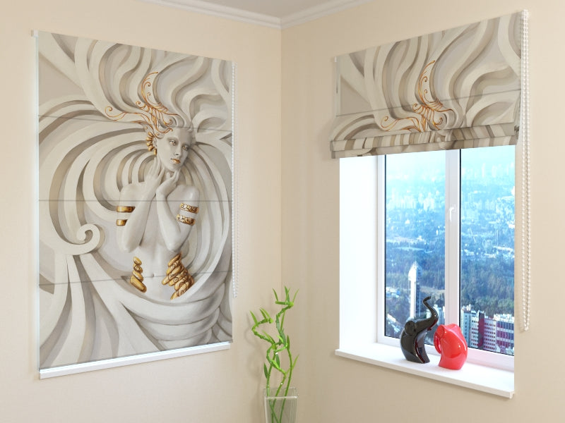 Tende a Pacchetto Sollievo Greco acquistare Tende a Pacchetto Sollievo Greco — Foto