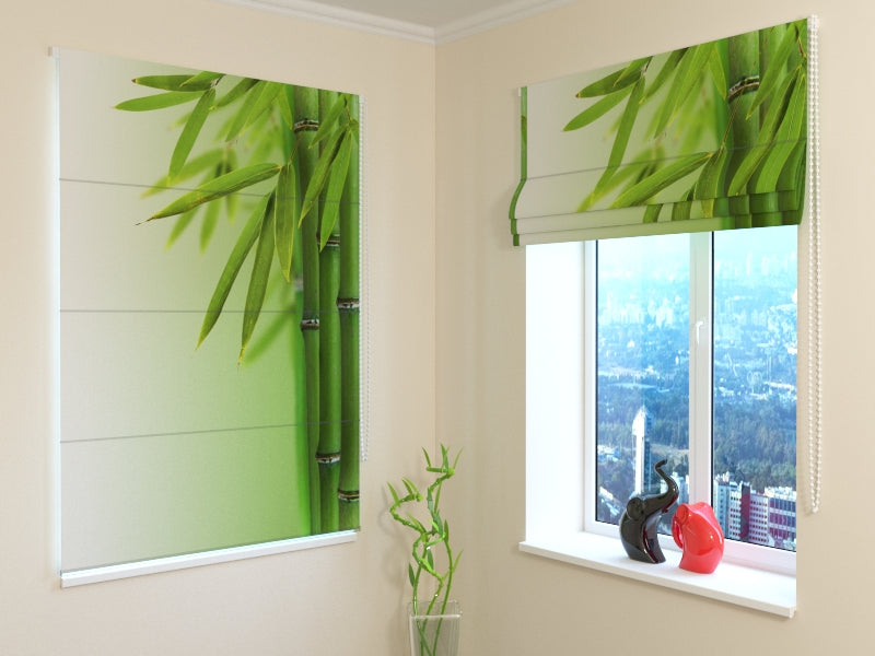 Tende a Pacchetto Bambù Verde 2 acquistare Tende a Pacchetto Bambù Verde 2 — Foto