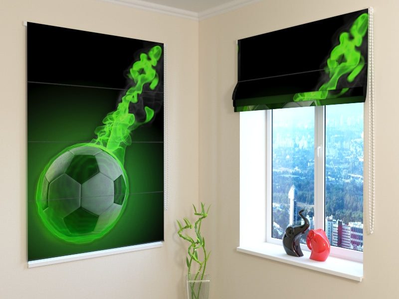 Tende a Pacchetto Fuoco Verde acquistare Tende a Pacchetto Fuoco Verde — Foto