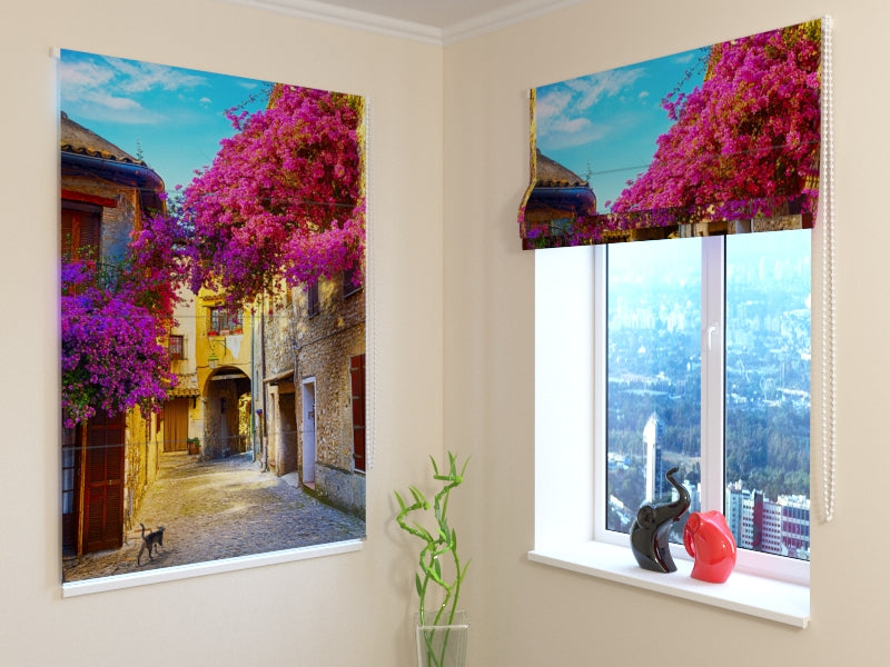 Tende a Pacchetto Patio Italiano acquistare Tende a Pacchetto Patio Italiano — Foto