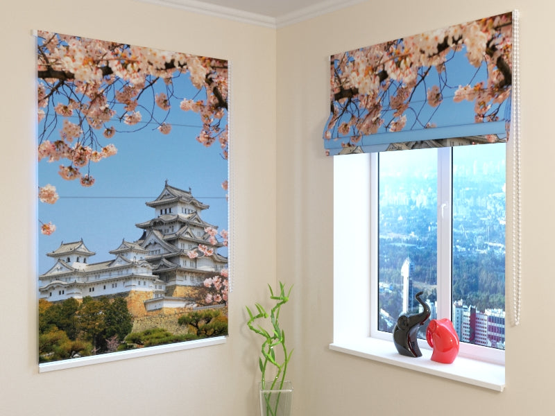 Tende a Pacchetto Giappone Himeji Castle acquistare Tende a Pacchetto Giappone Himeji Castle — Foto