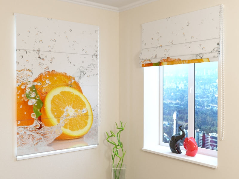 Tende a Pacchetto Arancia Succosa acquistare Tende a Pacchetto Arancia Succosa — Foto