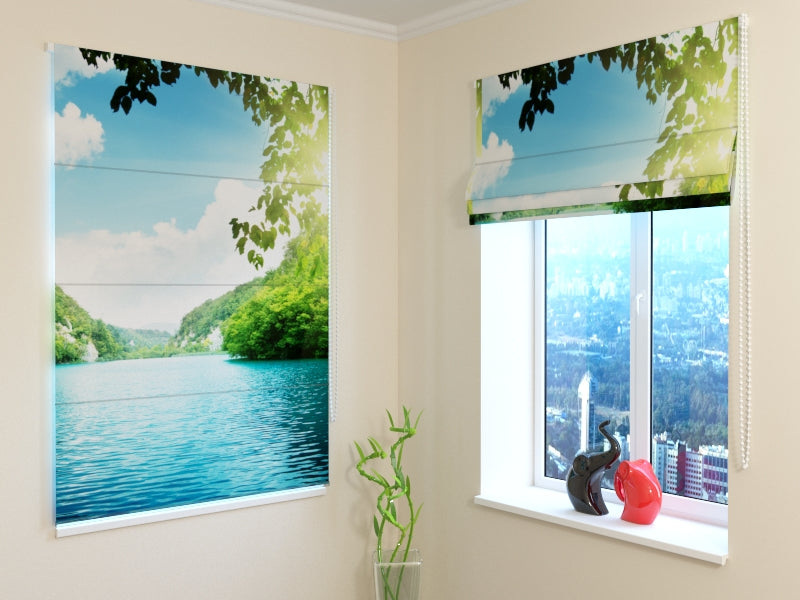 Tende a Pacchetto Lago acquistare Tende a Pacchetto Lago — Foto