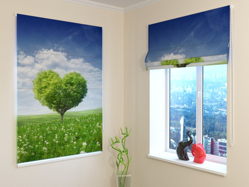 Tende a Pacchetto Albero dell'Amore 2 acquistare Tende a Pacchetto Albero dell'Amore 2 — Foto