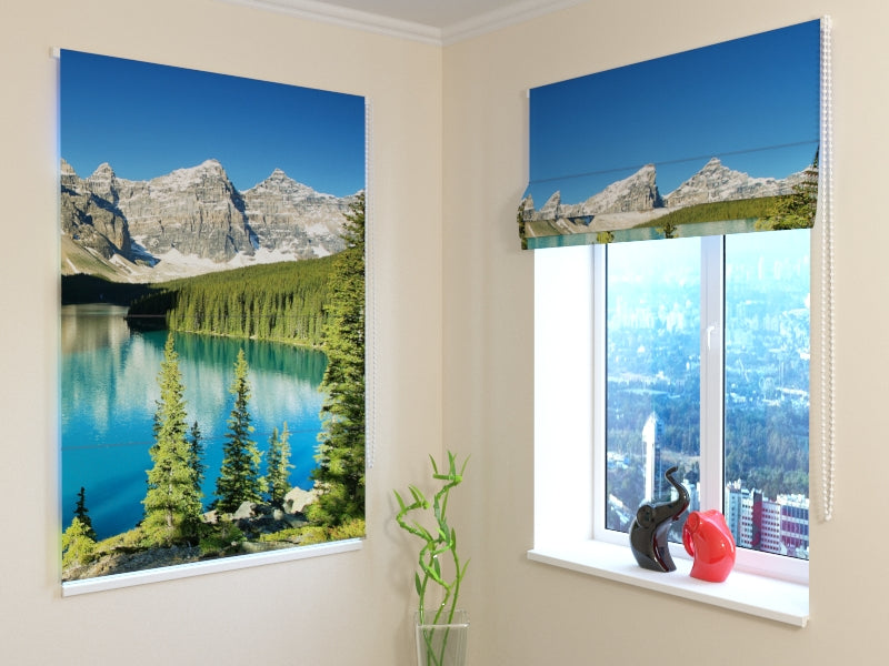 Tende a Pacchetto Moraine Lake acquistare Tende a Pacchetto Moraine Lake — Foto