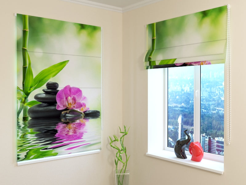 Tende a Pacchetto Orchidee sotto al Sole acquistare Tende a Pacchetto Orchidee sotto al Sole — Foto