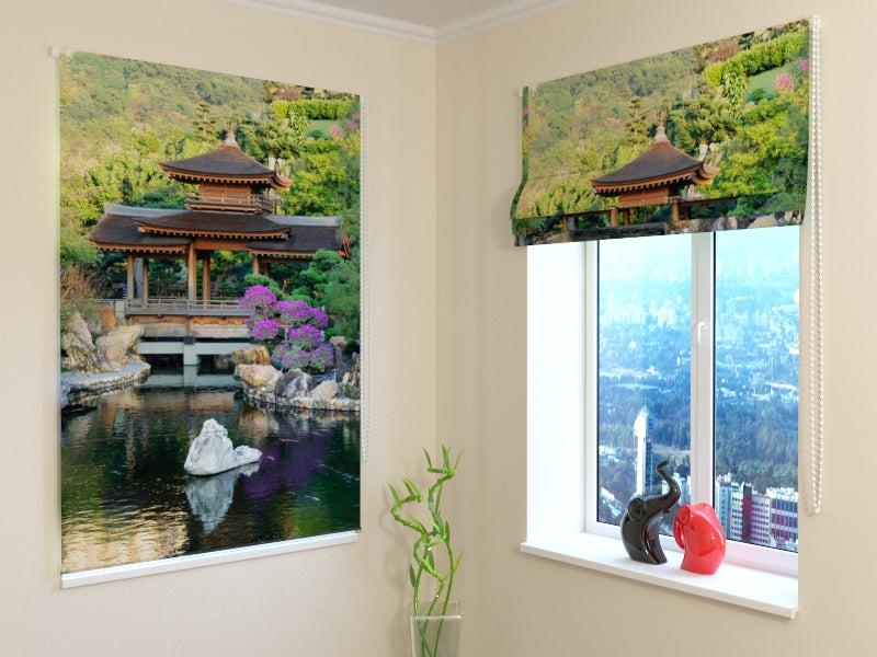 Tende a Pacchetto Eastern Gazebo acquistare Tende a Pacchetto Eastern Gazebo — Foto