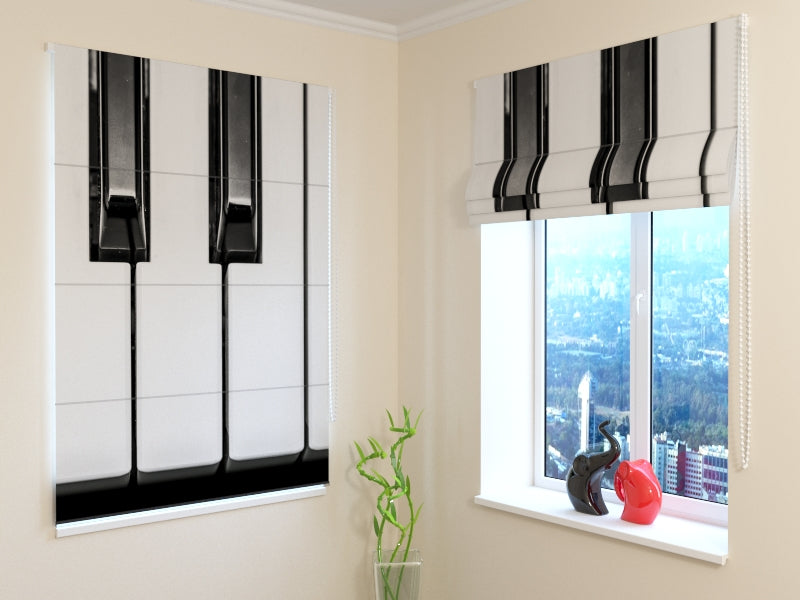 Tende a Pacchetto Tasti del Piano acquistare Tende a Pacchetto Tasti del Piano — Foto