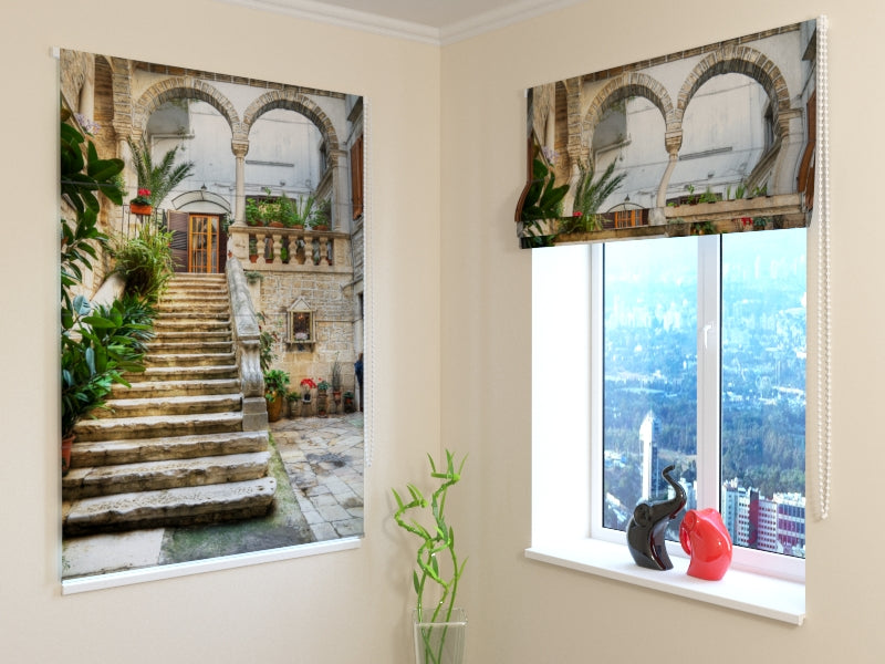 Tende a Pacchetto Portico acquistare Tende a Pacchetto Portico — Foto