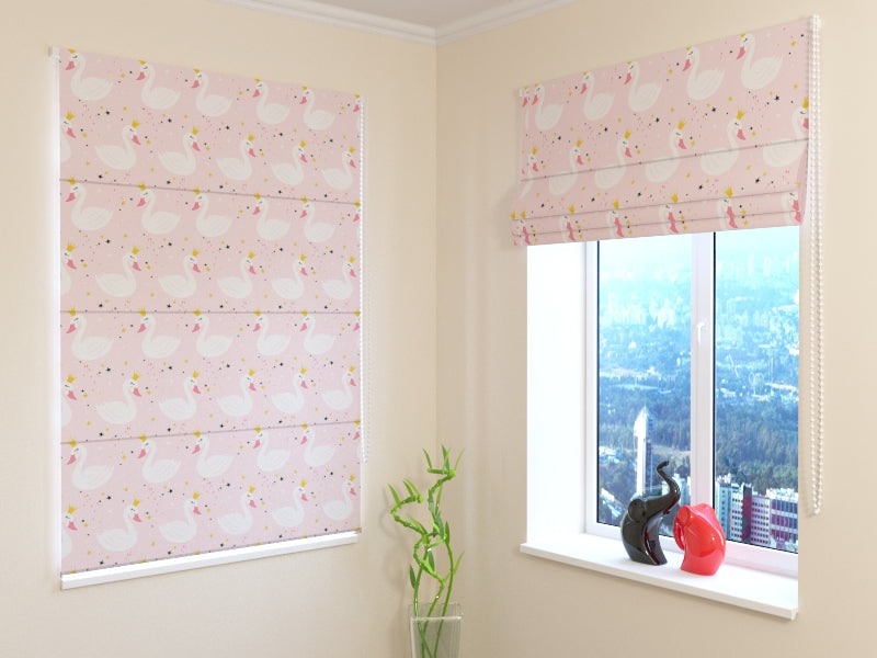 Tende a Pacchetto Cigno Principessa acquistare Tende a Pacchetto Cigno Principessa — Foto