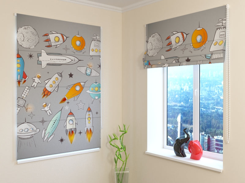 Tende a Pacchetto Astronavi e Shuttle acquistare Tende a Pacchetto Astronavi e Shuttle — Foto