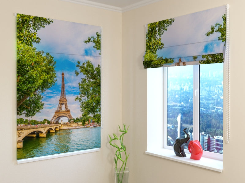 Tende a Pacchetto Primavera a Parigi acquistare Tende a Pacchetto Primavera a Parigi — Foto