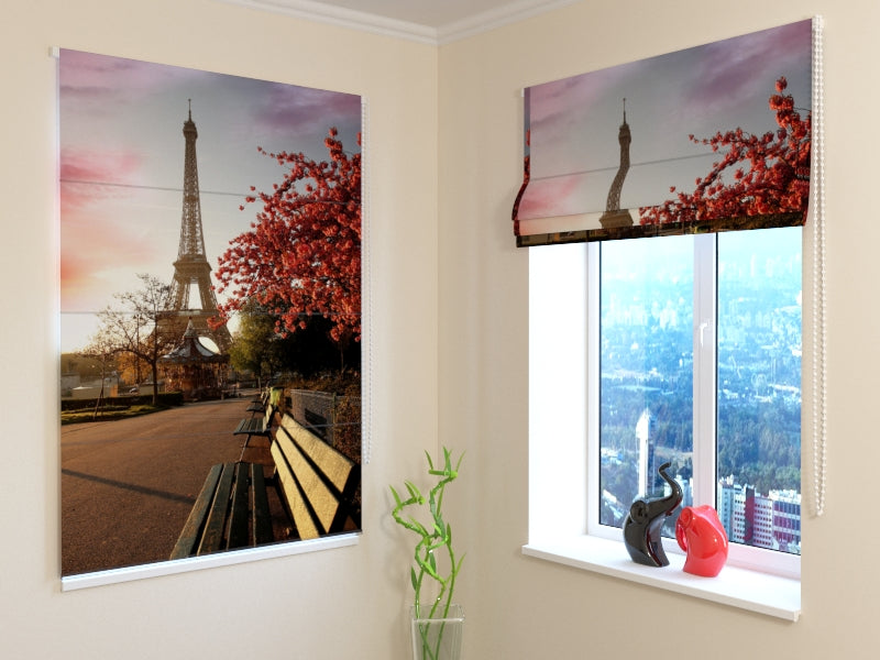 Tende a Pacchetto Primavera a Parigi 2 acquistare Tende a Pacchetto Primavera a Parigi 2 — Foto