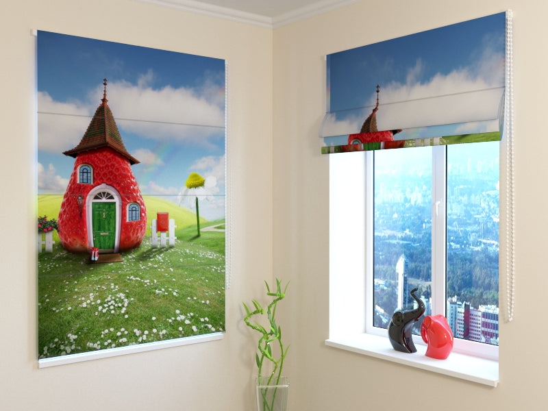 Tende a Pacchetto Fragola acquistare Tende a Pacchetto Fragola — Foto