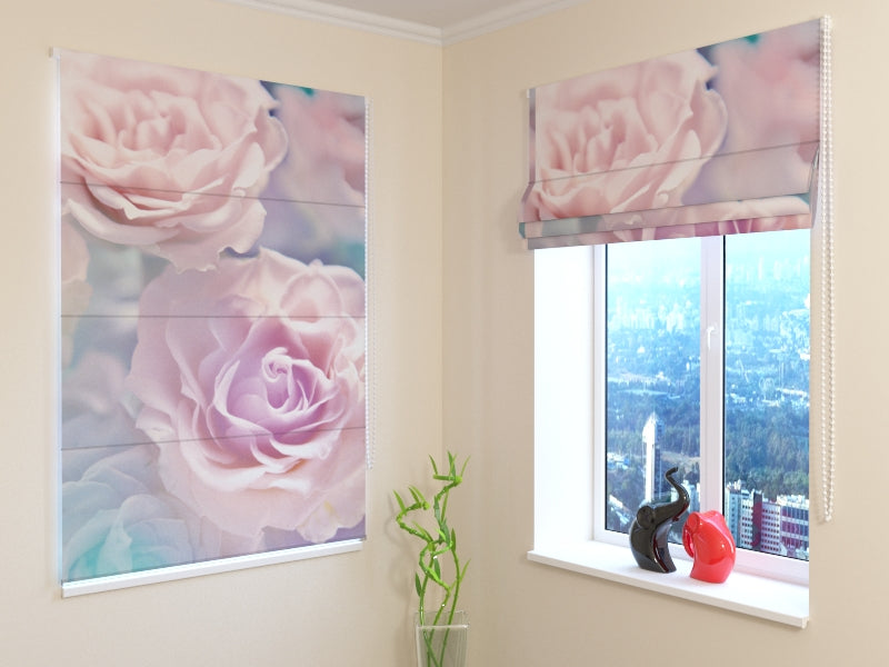 Tende a Pacchetto Rose Teneri 2 acquistare Tende a Pacchetto Rose Teneri 2 — Foto