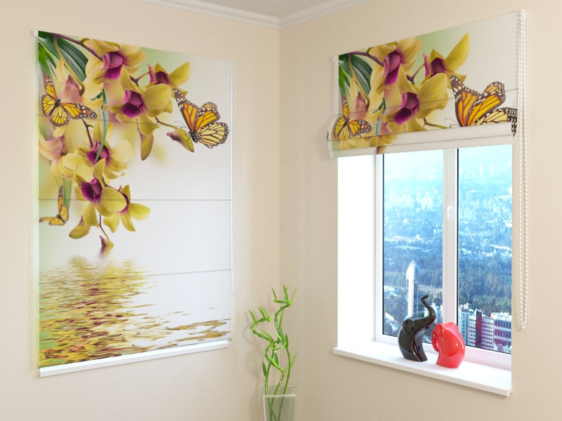 Tende a Pacchetto Fiori Tropicali 2 acquistare Tende a Pacchetto Fiori Tropicali 2 — Foto